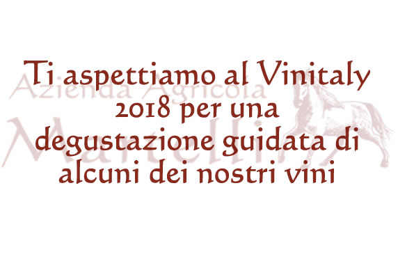 pagina vinitaly 2018